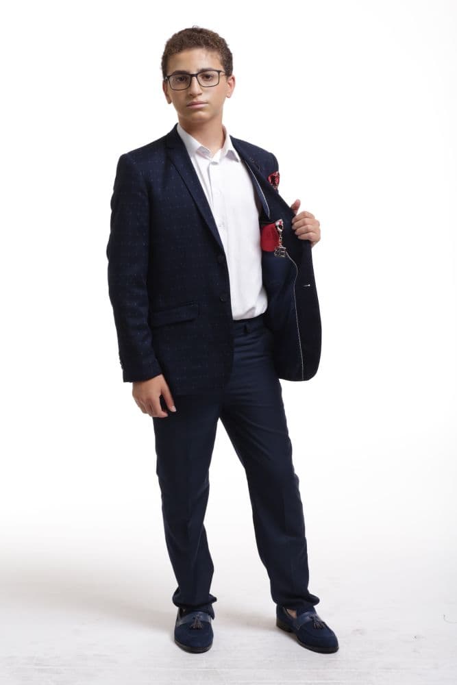 Classic Plus Sports Coat for Boys – Elie Balleh thumbnail 2