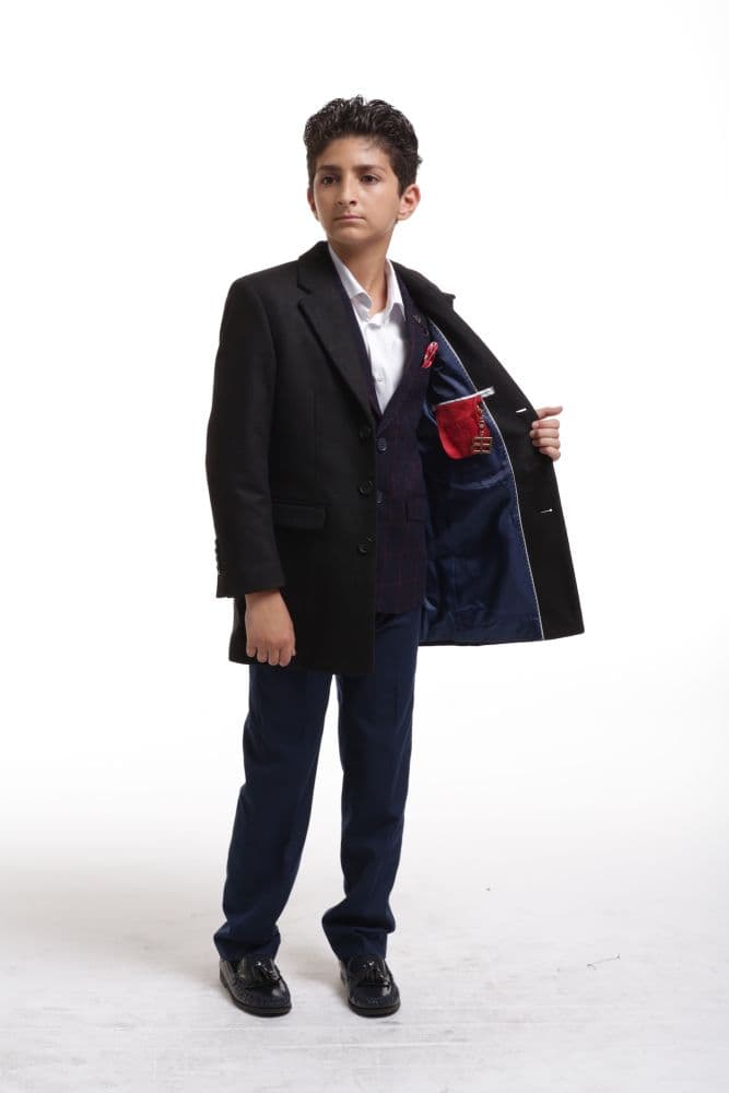 Tailored Coat for Boys – Elie Balleh thumbnail 2