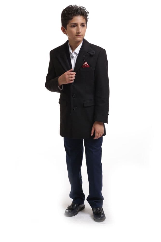 Tailored Coat for Boys – Elie Balleh