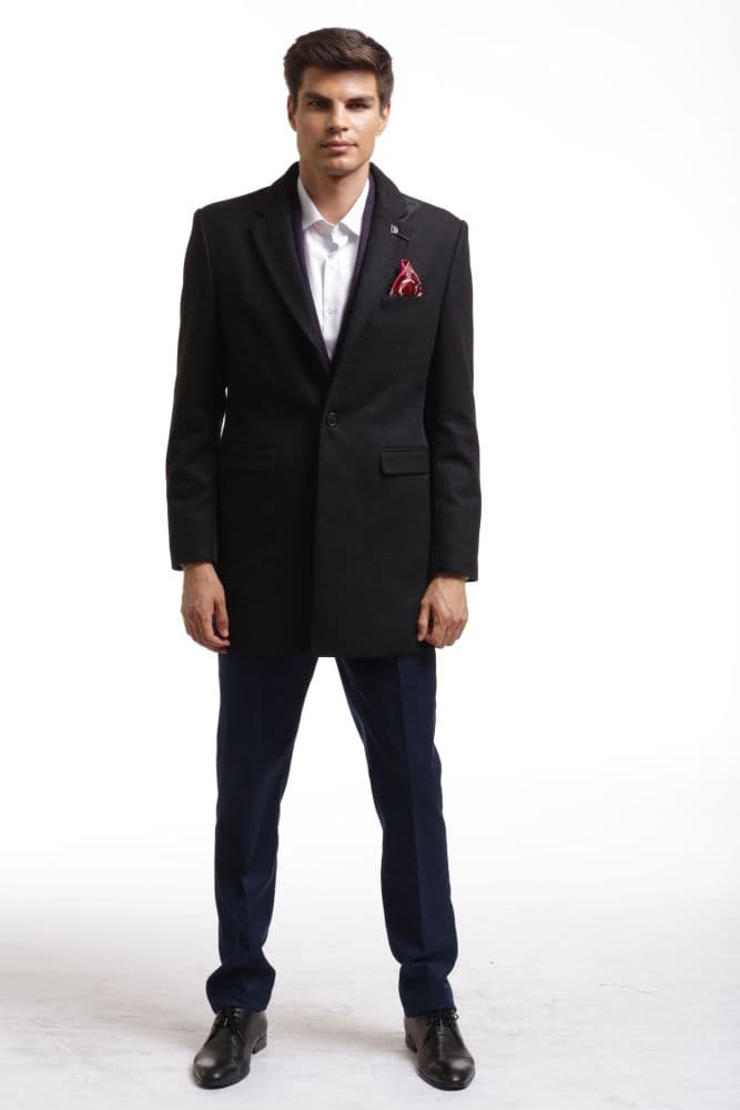 Classic Men’s Tailored Coat