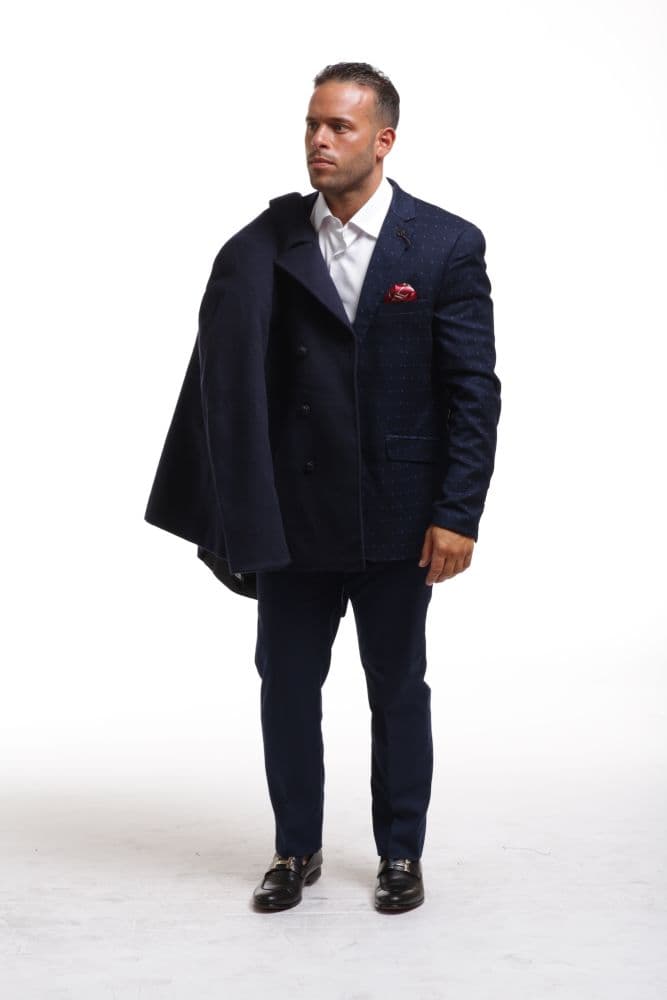 Men’s Classic Coat By Elie Balleh thumbnail 3