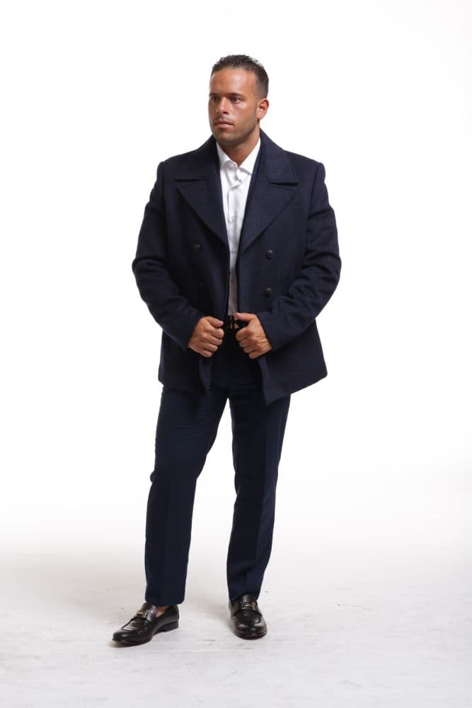 Men’s Classic Coat By Elie Balleh
