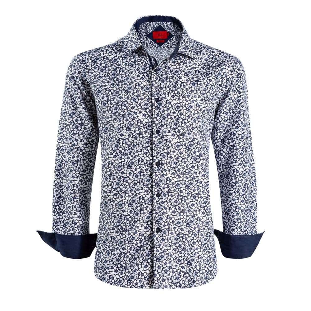 Bloom in Style: The Ultimate Floral Shirt by Elie Balleh
