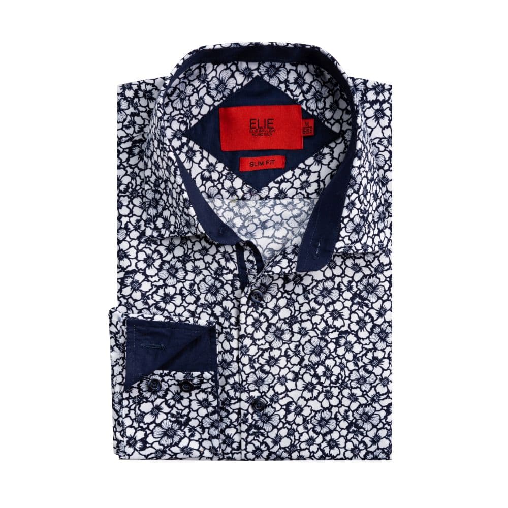 Bloom in Style: The Ultimate Floral Shirt by Elie Balleh thumbnail 2