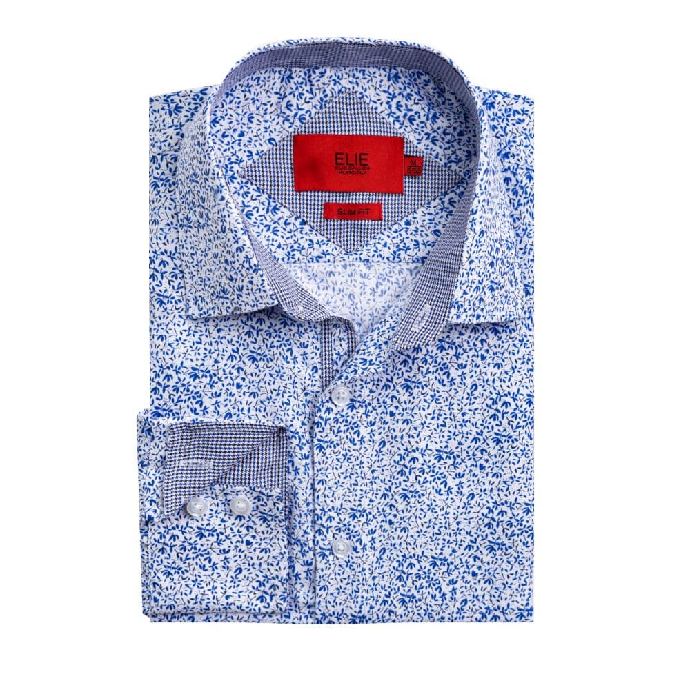 Elie Balleh Women’s Floral Shirt : Bloom in Style thumbnail 2