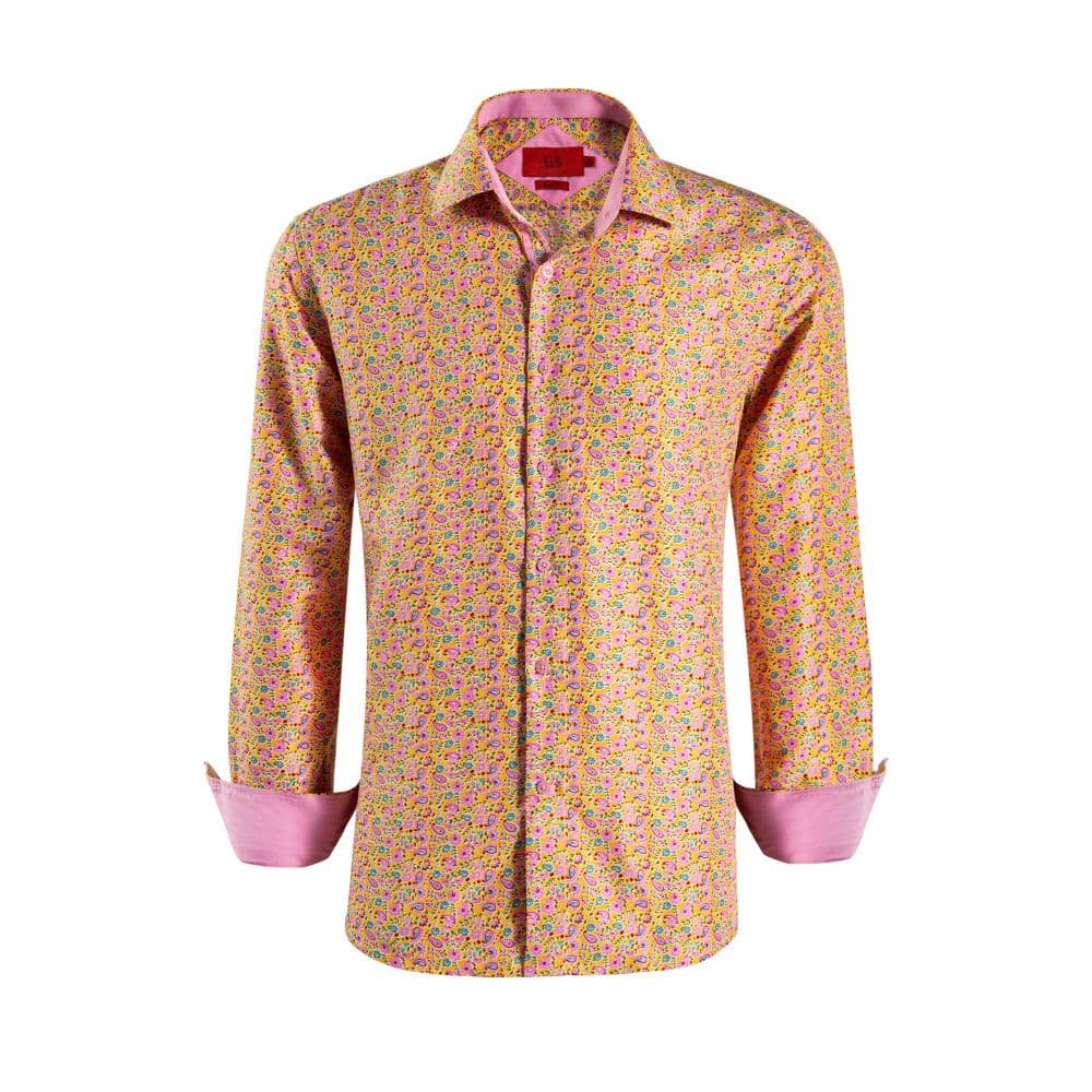 Slim Fit Paisley Print Shirt for Women by Elie Balleh