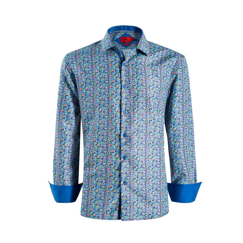 Slim Fit Paisley Print Shirt for Women by Elie Balleh thumbnail 4