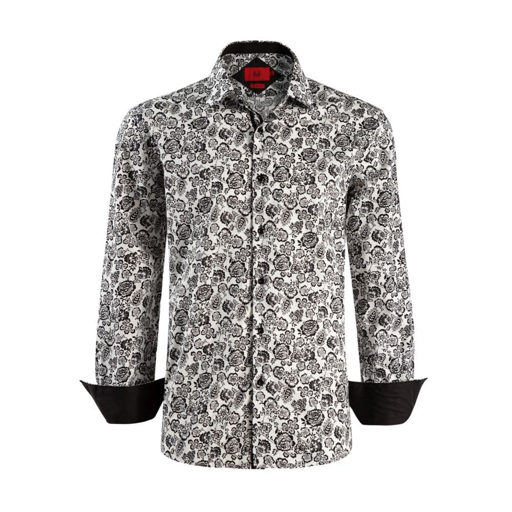 Floral Slim Fit Shirt for Men By Elie Balleh