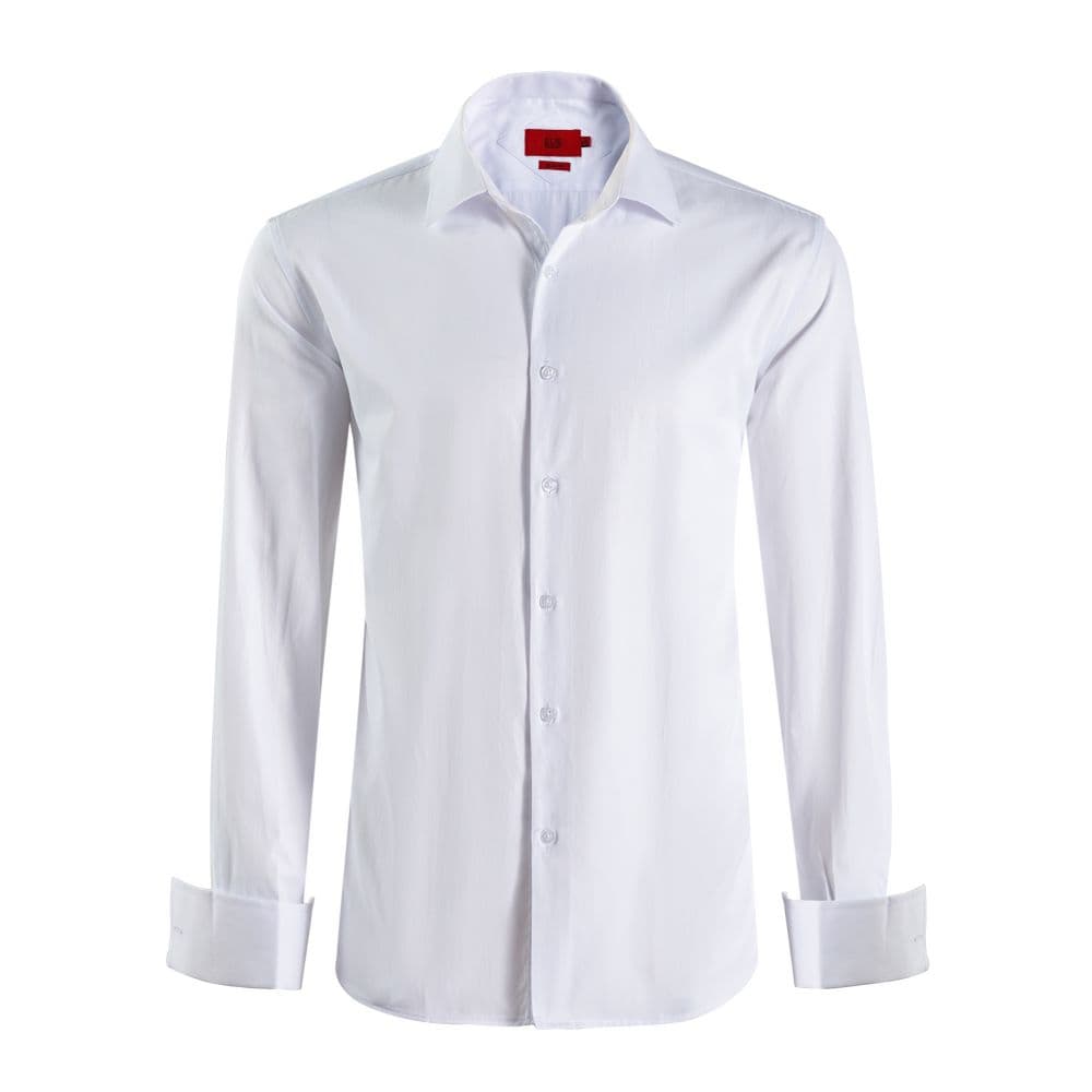 Elie Balleh Women’s Shirt Slim Fit French Cuff Shirt