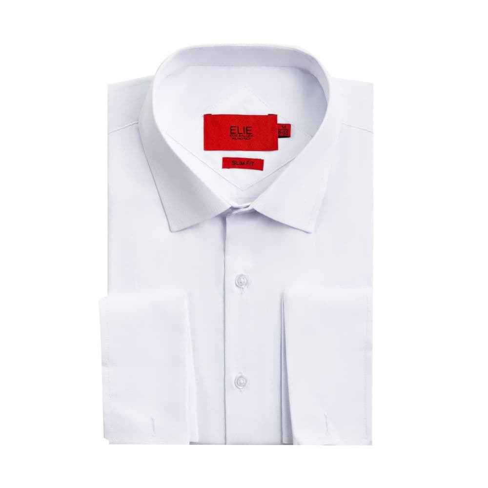 Elie Balleh Men’s French Cuff Button-Down Shirt thumbnail 2