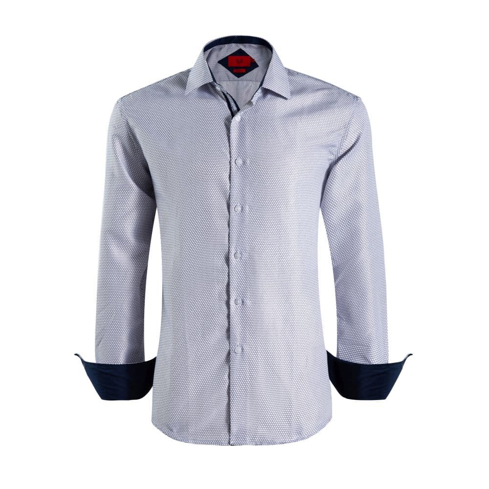 Men’s Honeycomb Slim Fit Shirt