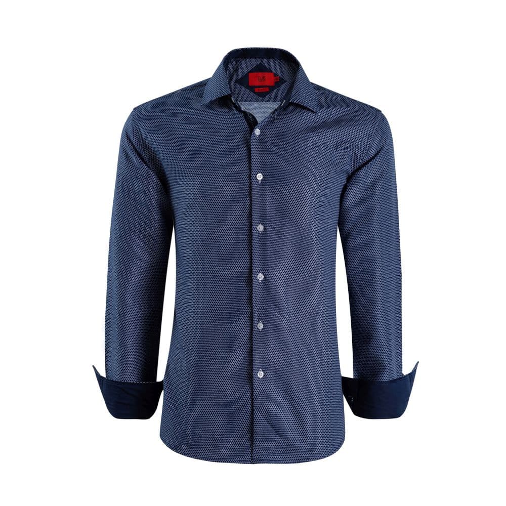 Slim Fit Honeycomb Shirt thumbnail 3