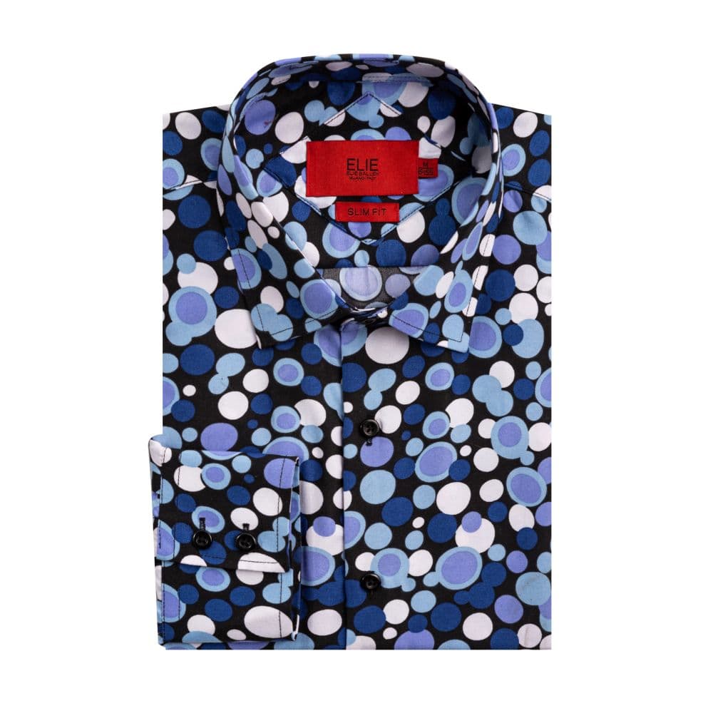 Slim Fit Dot Print Shirt | Button Down Shirt thumbnail 2