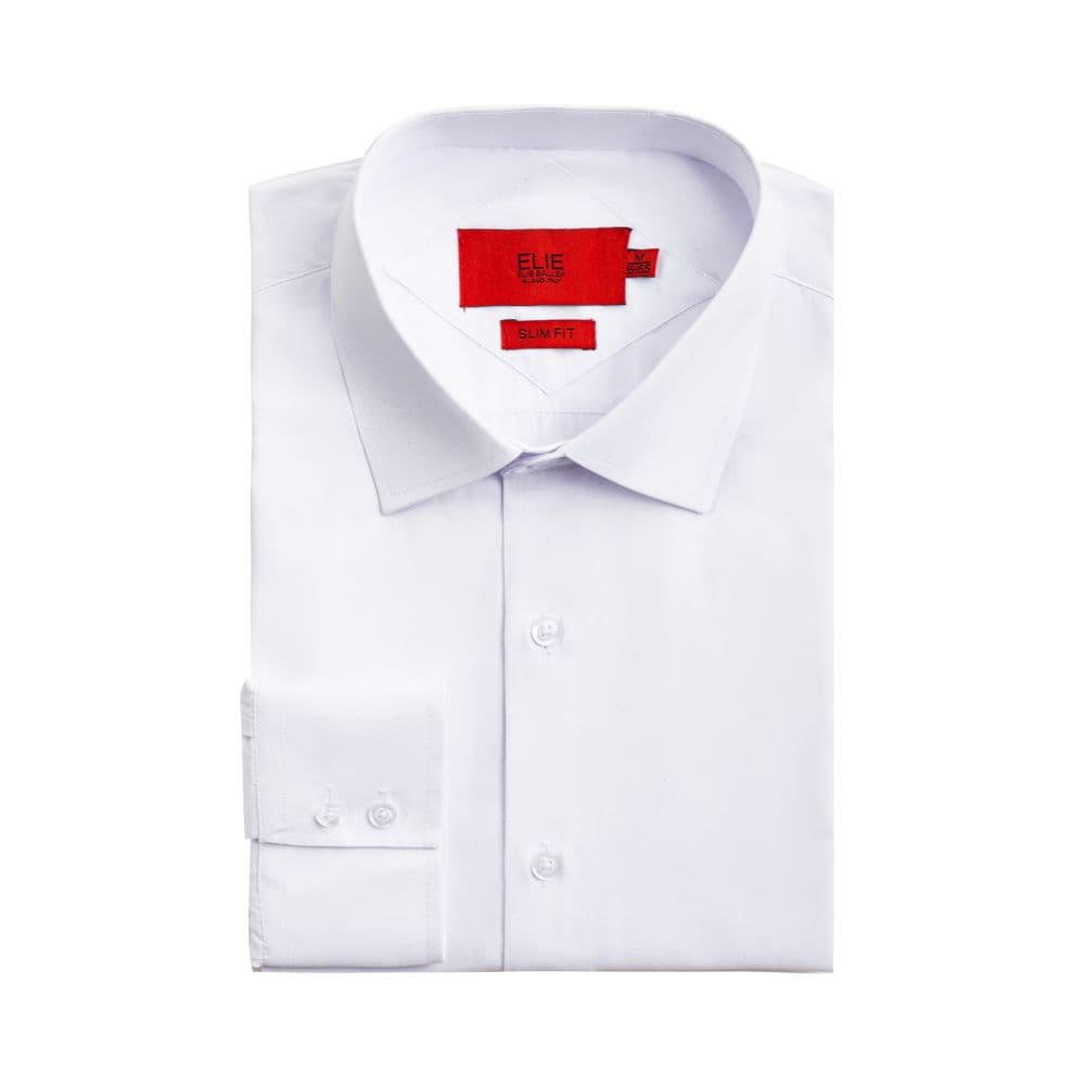 Elie Balleh Boys Slim Fit Swirl Print Button-Down Shirt thumbnail 2