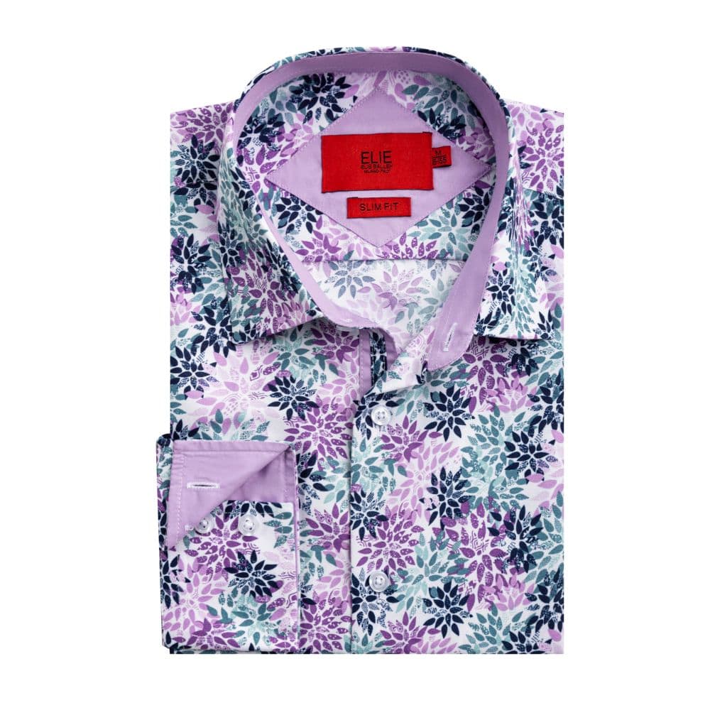 Slim Fit Floral Shirt thumbnail 2