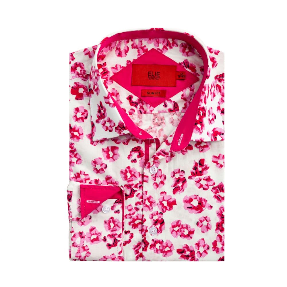 Slim Fit Floral Sport Shirt for Women thumbnail 2