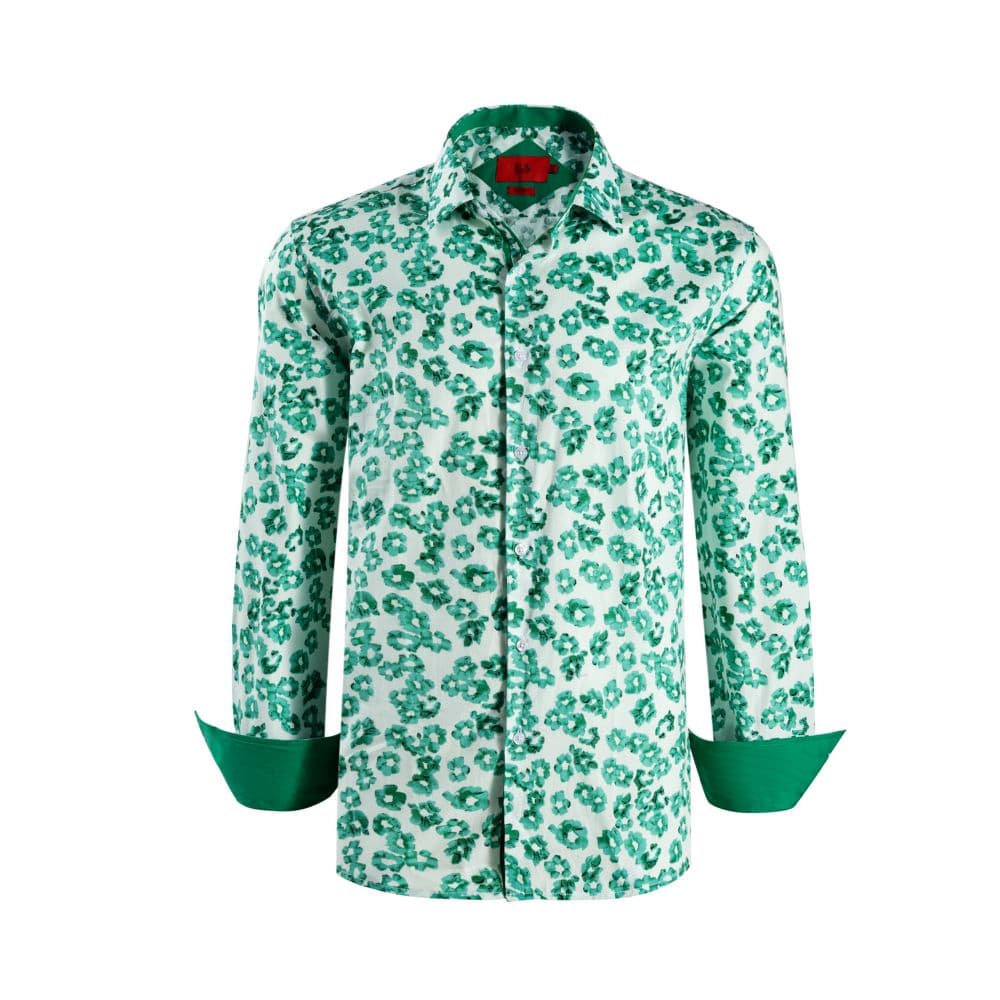 Slim Fit Floral Sport Shirt for Women thumbnail 3