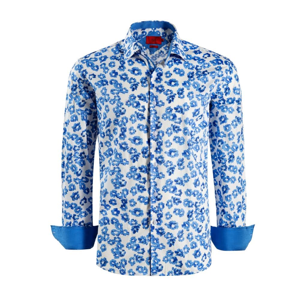 Slim Fit Floral Sport Shirt for Women thumbnail 4