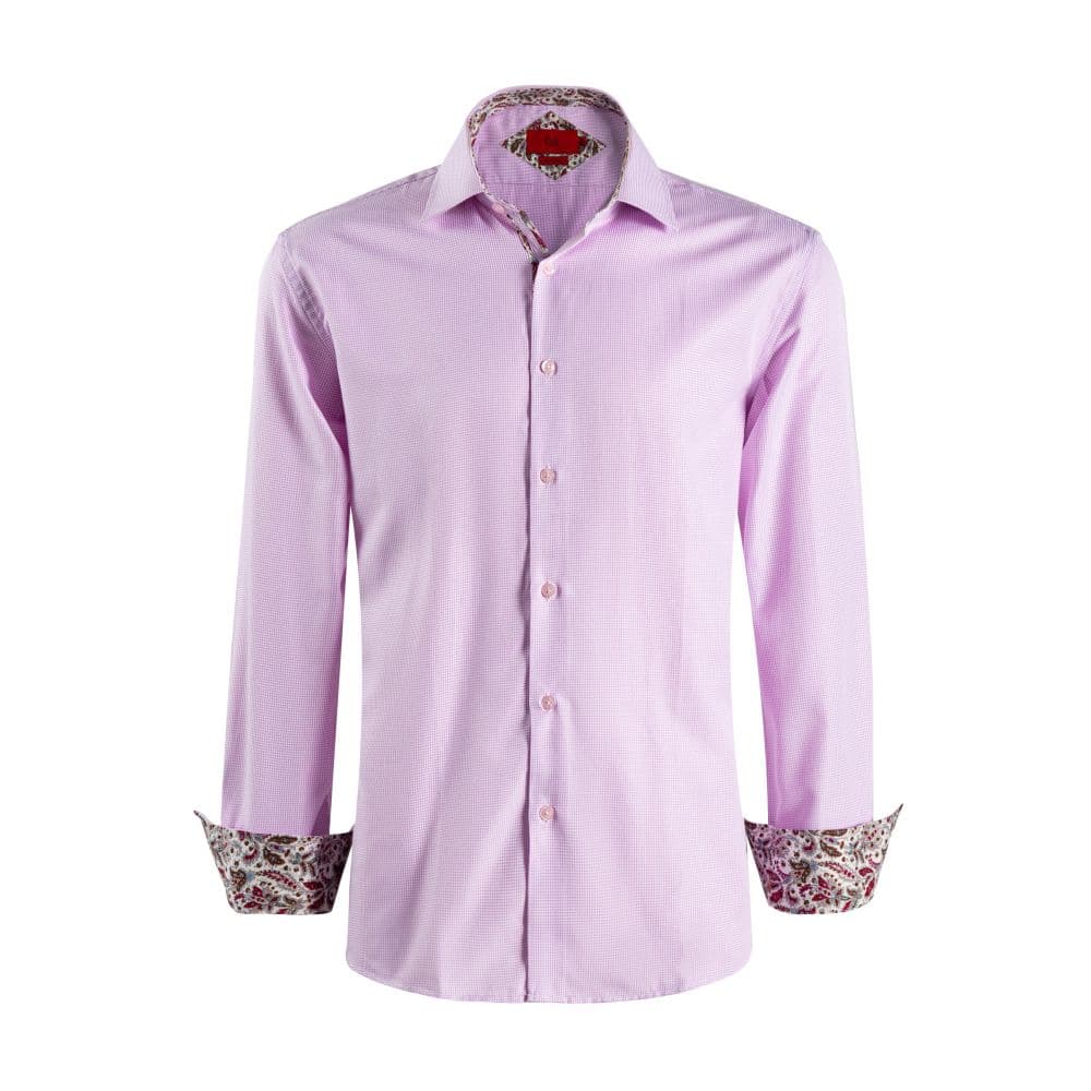 Slim Fit Houndstooth Shirt thumbnail 3