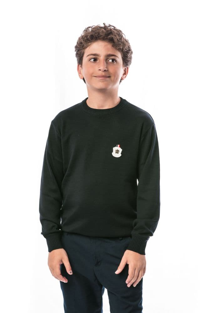Elie Balleh Boys Modern Crewneck Sweater