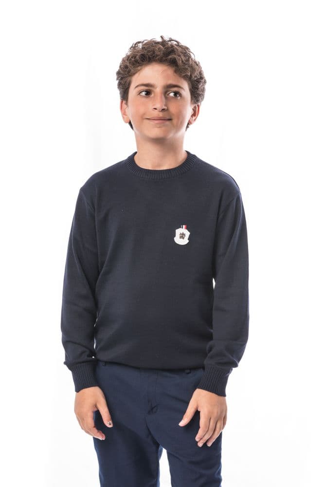 Elie Balleh Boys Modern Crewneck Sweater thumbnail 2