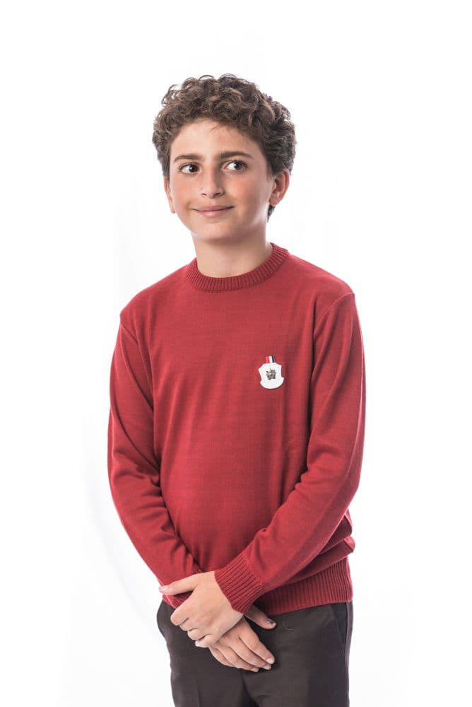 Elie Balleh Boys Modern Crewneck Sweater thumbnail 3
