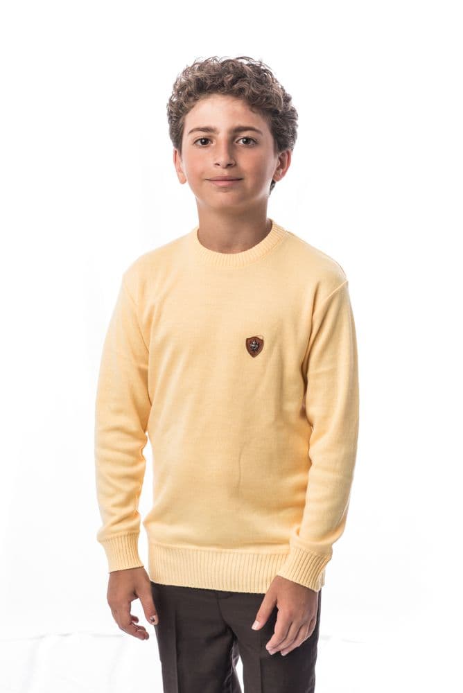 Elie Balleh Boys Modern Crewneck Sweater thumbnail 4