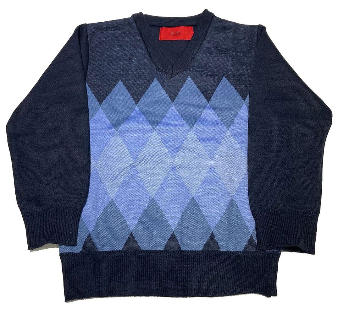 Elie Balleh Boys Argyle Sweater
