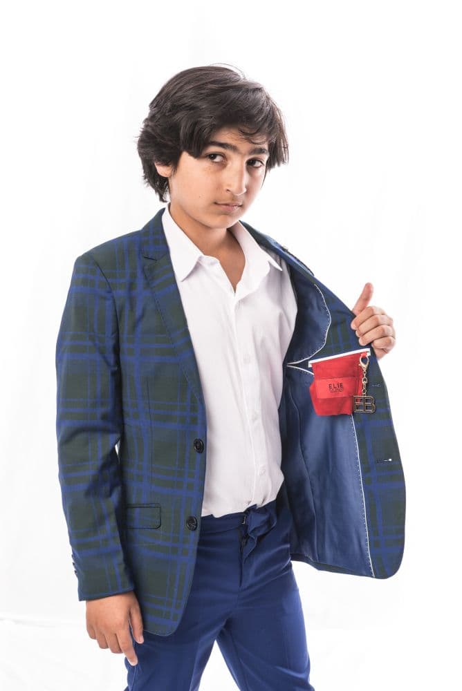 Elie Balleh Boys Suit | Formal Wear thumbnail 3