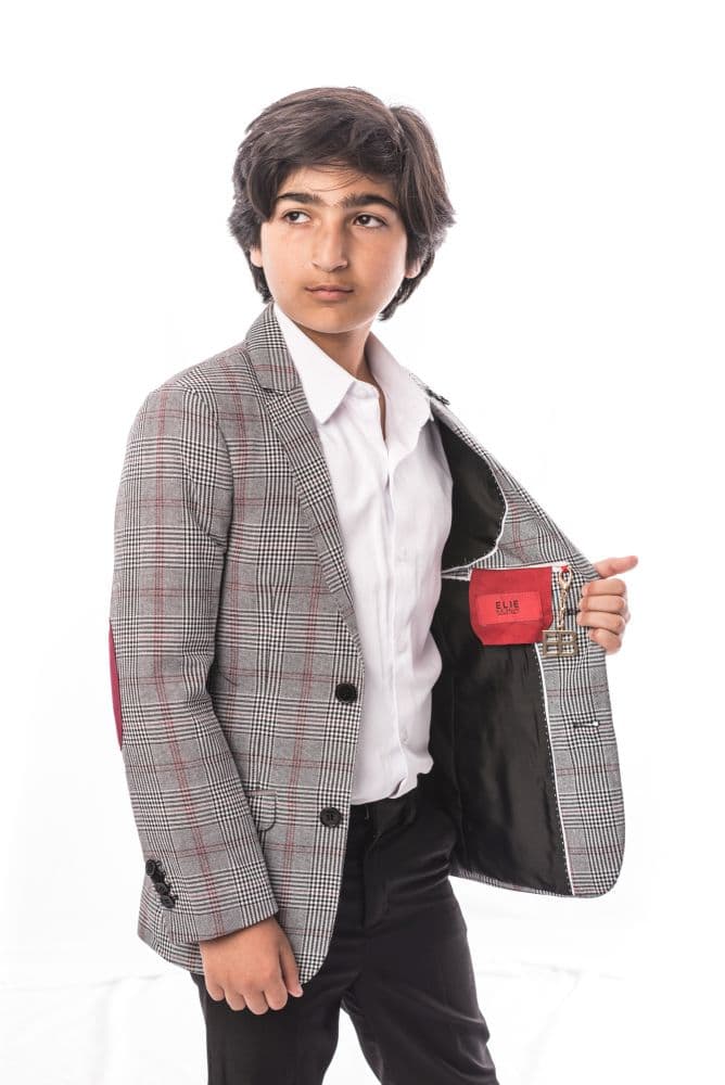 Elie Balleh Boys Tailored Suit thumbnail 3