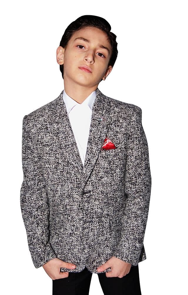 Elie Balleh Boy’s Sports Coat Jacket