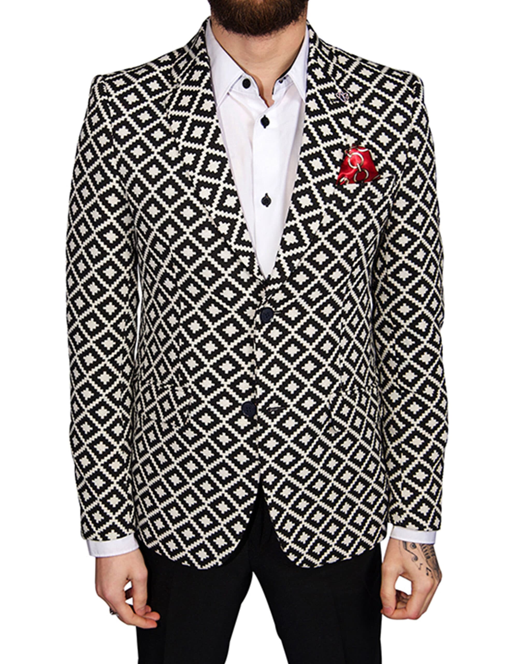 Men’s Navy Blazer Jacket