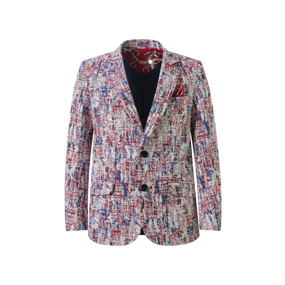 Elie Balleh Boys Paint Splash Blazer