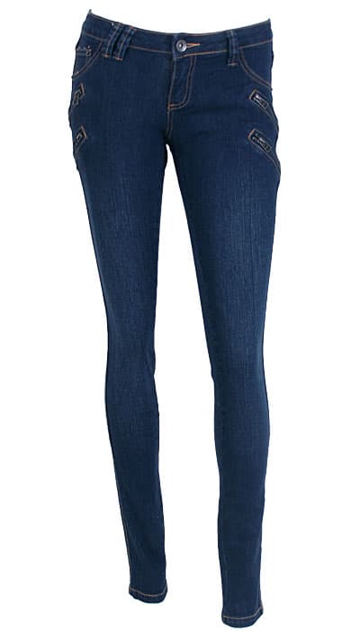 FP1779 Double Zip Skinnys thumbnail 2