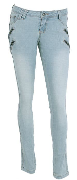 FP1779 Double Zip Skinnys