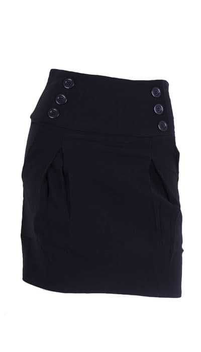FOSK0474 Short Knee Skirt