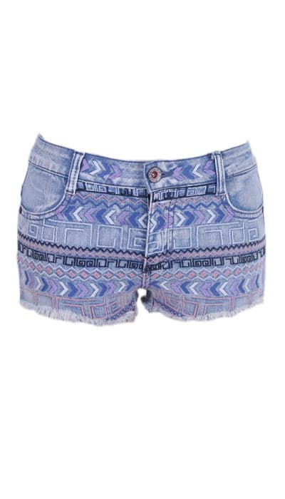 FSH0363 Aztec Shorts
