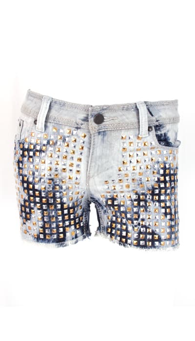 Studded Shorts