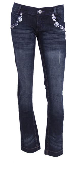 FP0946 Pearl Shell Denim