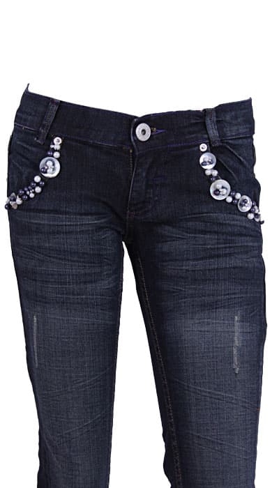FP0946 Pearl Shell Denim thumbnail 3