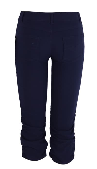 FP0846 3/4 Capri Gathered Pants thumbnail 2