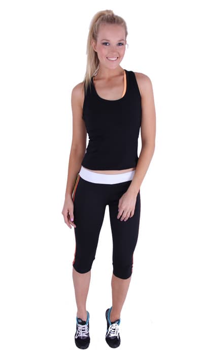 FSP0348 3/4 Fitness Leggings thumbnail 2