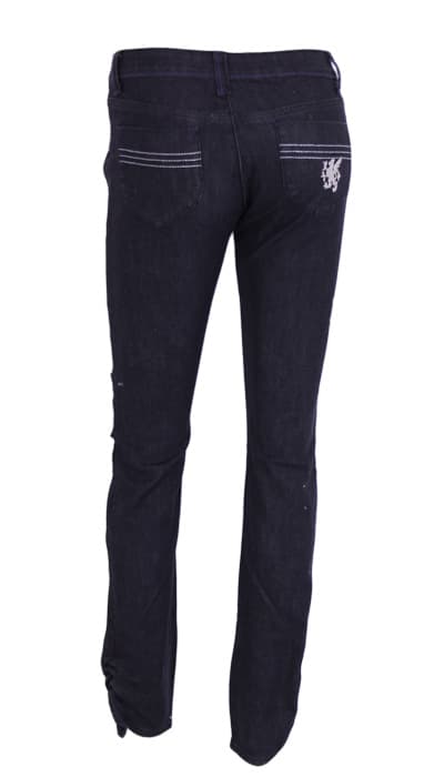 FP0986 Gathered Skinny Leg Jeans thumbnail 2