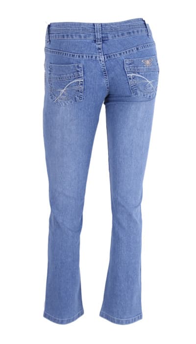 FP1072 – 7/8 Skinny Chain Jeans thumbnail 4