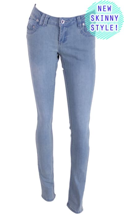 FP1264 Skinny Minnie Jeans