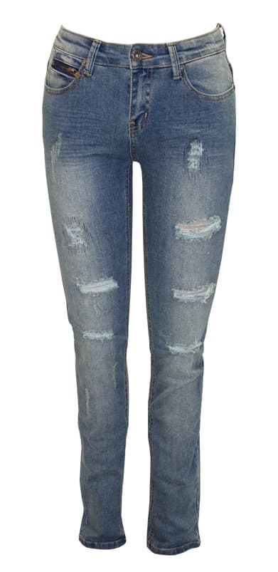 FP2095 Ripped Gripping Denim