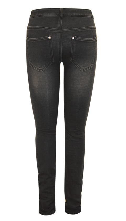 FP2101 Slashed Stretch Denim thumbnail 2