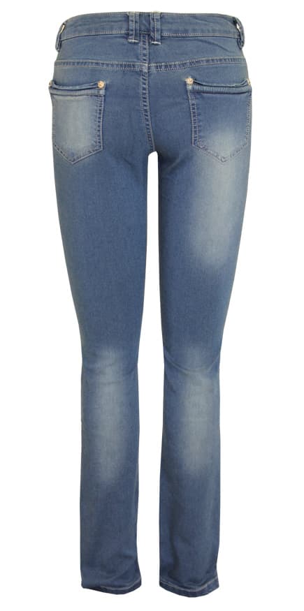 FP2359 Skinny Knee-cut High Stretch Denim thumbnail 2
