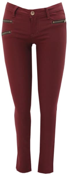 FP1778 High Stretch Skinny Leg with Zip Pockets