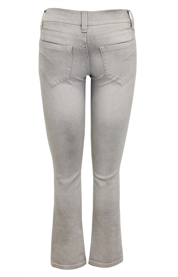 FP0981 Skinny Leg Grey Denim thumbnail 2